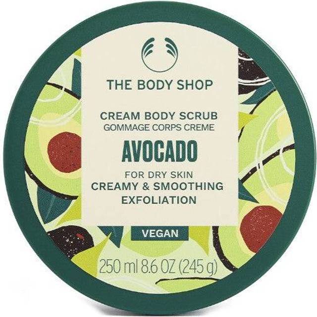 Avocado Body Scrub