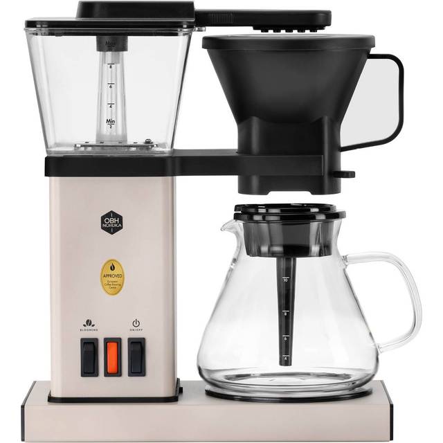 OBH Nordica - Blooming Kaffebryggare 1,25 L Prime Sand