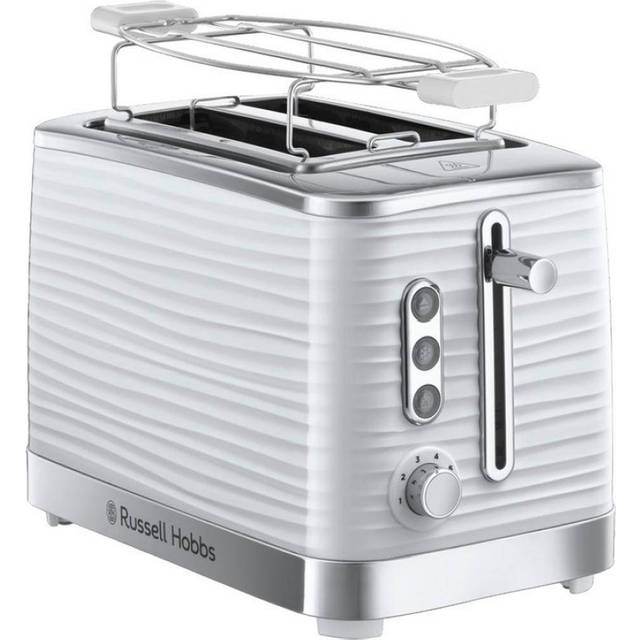 Russell Hobbs Inspire 24370 2 Slice Toaster - White