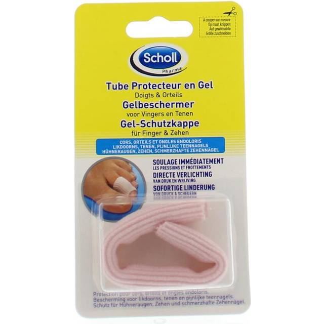 Scholl Gelactiv skyddsrör för fingrar och tår, förhårdnader och smärtsamma naglar