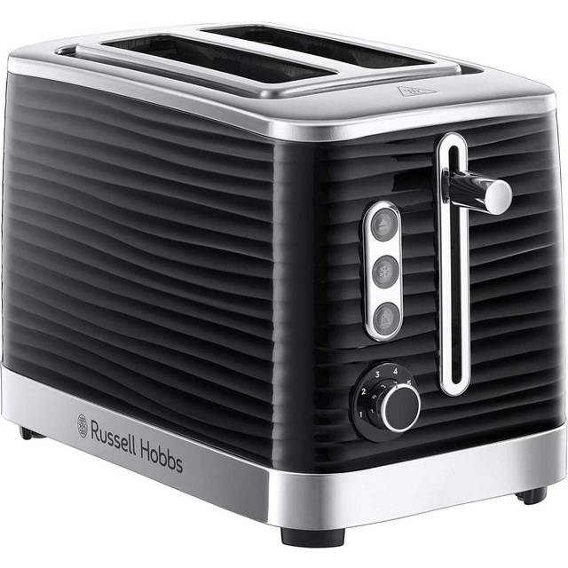 Russell Hobbs Inspire 24371 2 Slice Toaster - Black