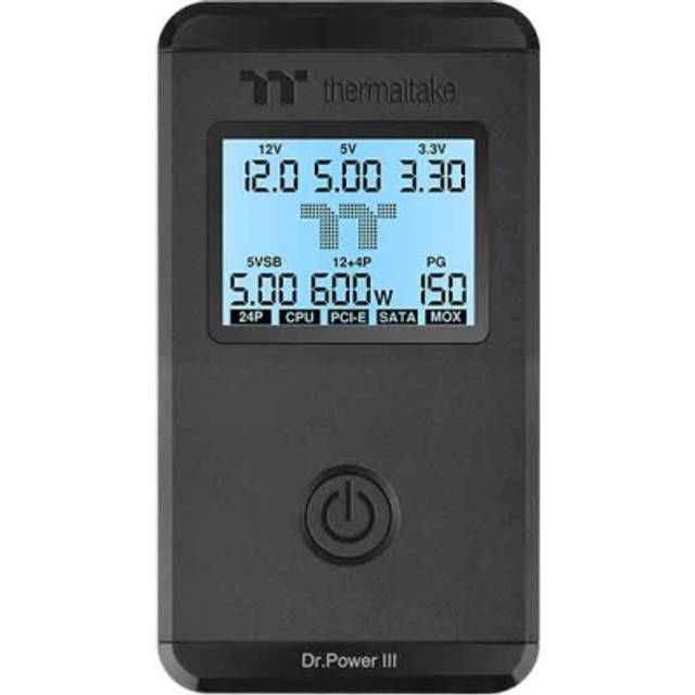 Thermaltake Dr. Power III Universal Power Supply & Diagnostics Tester