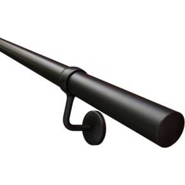 Rothley Black Indoor Handrail Kit - 1 x 1.2m