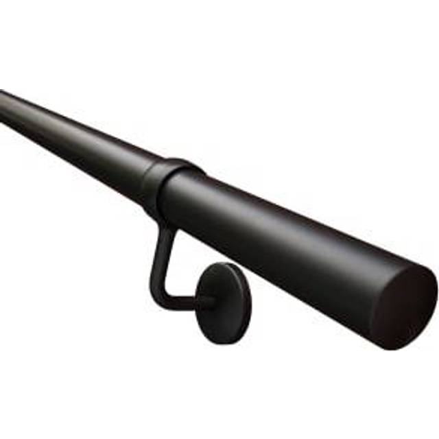Rothley Black Indoor Handrail Kit - 2 x 1.2m