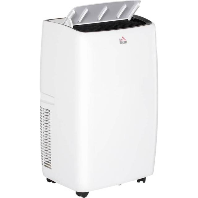 Homcom 12,000 Btu Portable Air Conditioner W/ Sleep Mode, White