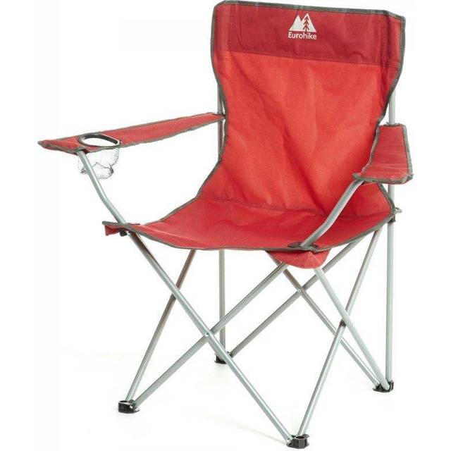 Peak Folding Chair - Red, Red - One Size