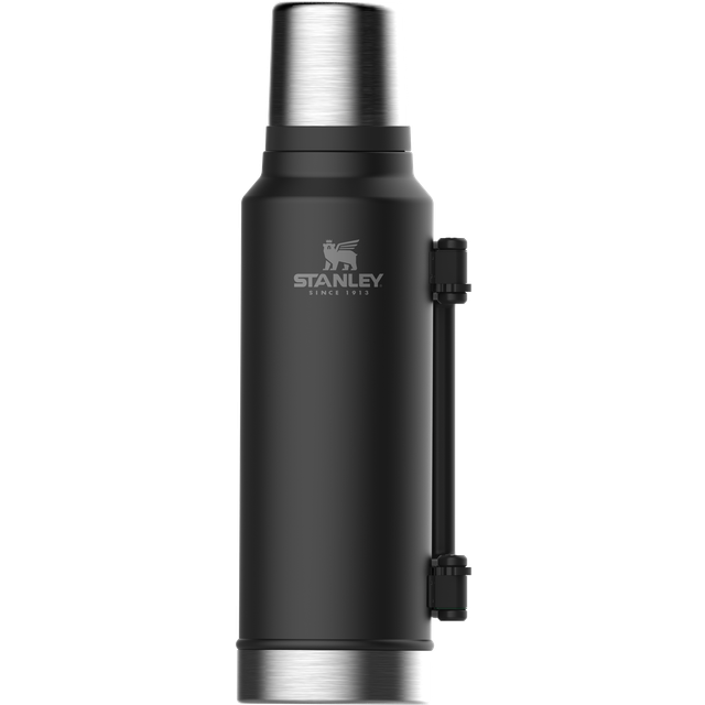 Stanley Classic Vakuum Isolierkanne 1,4 L schwarz