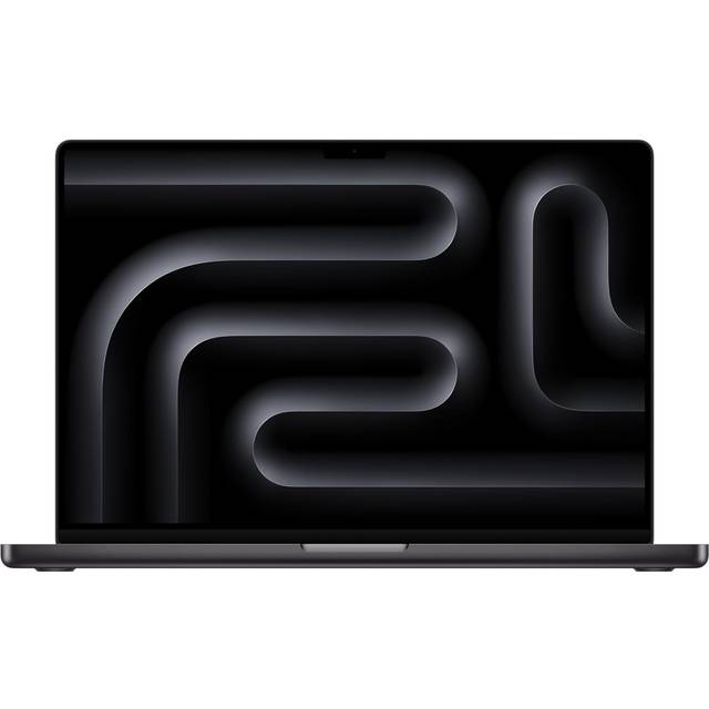 Apple MacBook Pro 16" M4 Max 48 GB, 1 TB 2024 - bärbar, stjärnsvart (MX313)