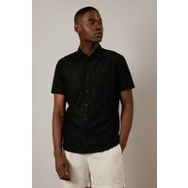 Burton black shirt mens casual shirts