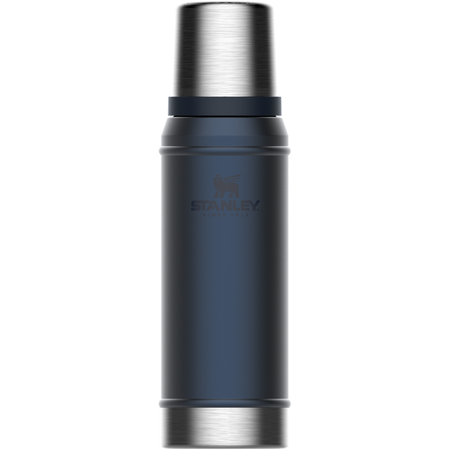 Stanley Classic Legendary Bottle BPA Free Stainless Steel Thermos - Keeps Hot for 24 Hours - Leakproof Lid Doubles as Cup - Dishwasher Safe