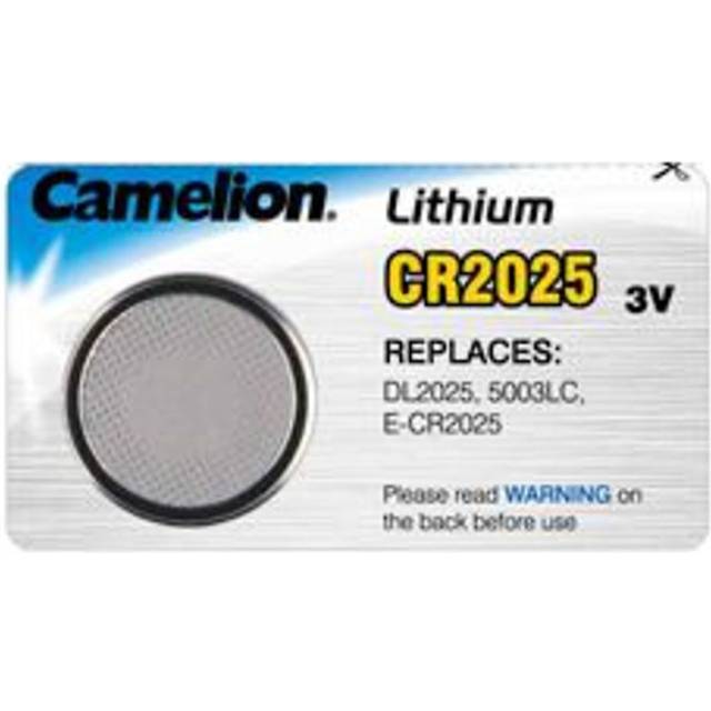 Knopfbatterie Lithium CR 2025 3 Volt
