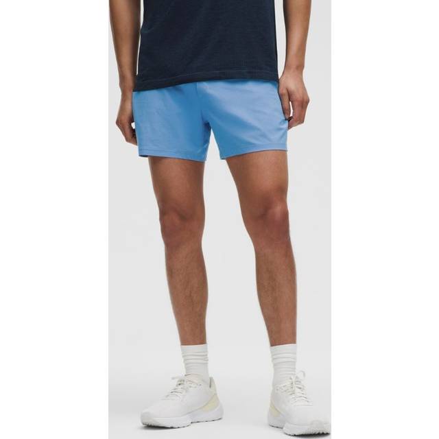 lululemon – Pace Breaker Shorts ohne Liner für Männer – 13 cm – Größe XL in Pool Party