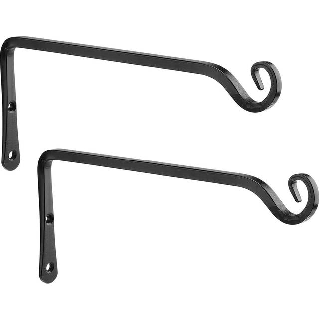 Flower Pot Hook Hanging Plant Holder Metal Bird Feeder Hooks Durable Plant Hanger