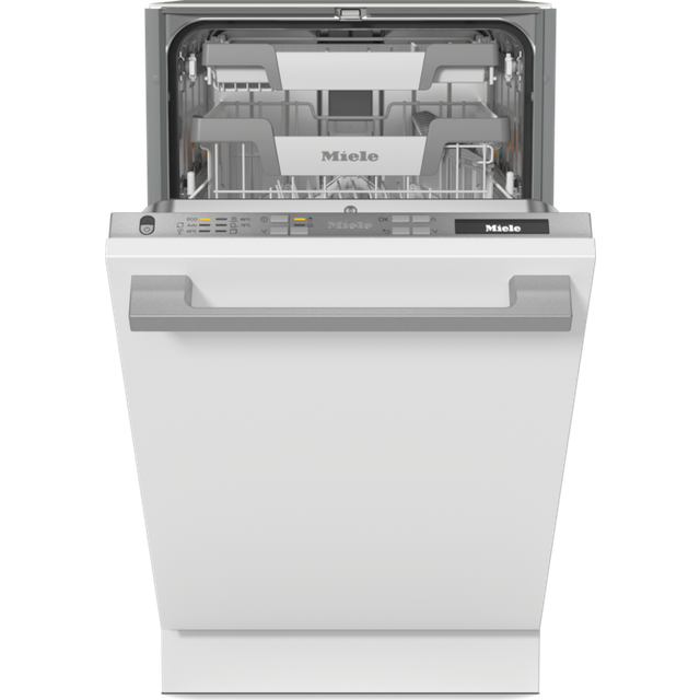 Miele G5790 SCVi Slimline Integrated Dishwasher - Stainless Steel