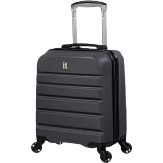 IT Luggage - Navigator Suitcase - Grey - Underseat