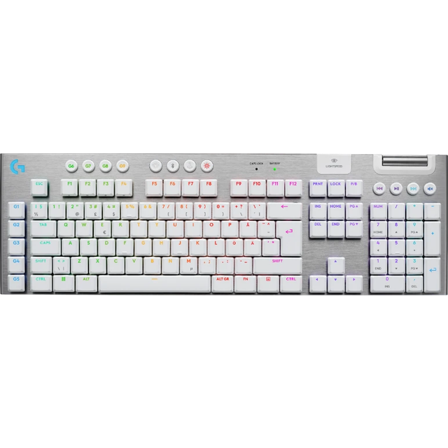 Logitech G915 X - Tactile - White