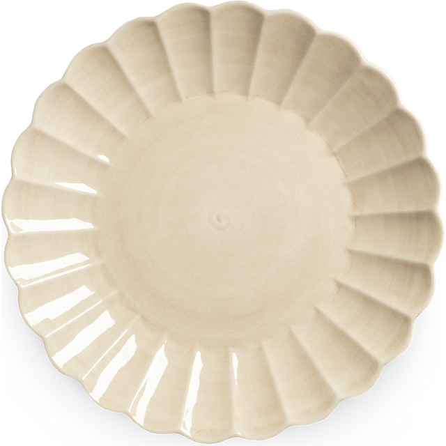 Oyster Dish 42 cm, Sand