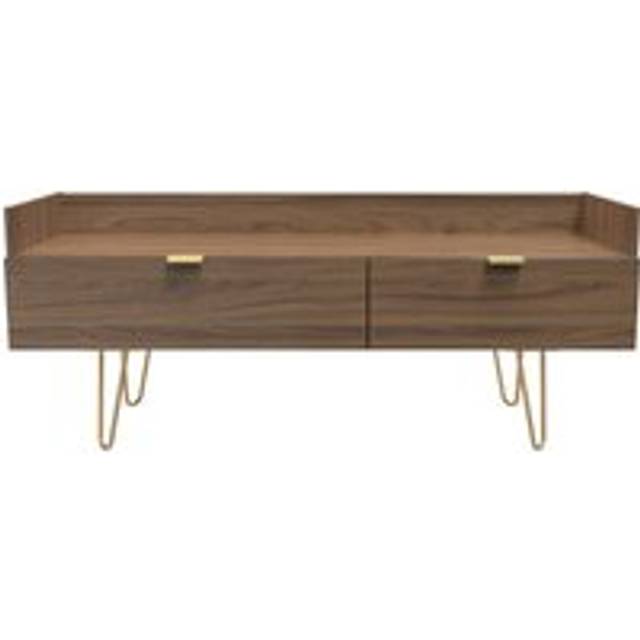 Hong Kong F TV Unit Oak 2 Drawers 39cm