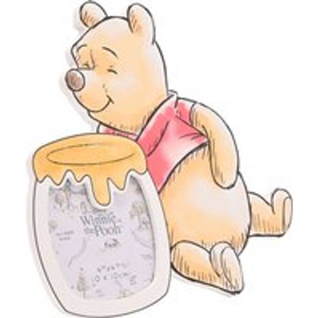 Disney Winnie The Pooh Shaped Photo Frame