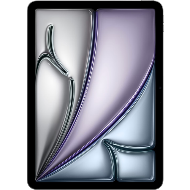 Apple 11-inch iPad Air M2 Wi-Fi - Surfplatta - 128 GB - 11" IPS (2360 x 1640) - rymdgrå