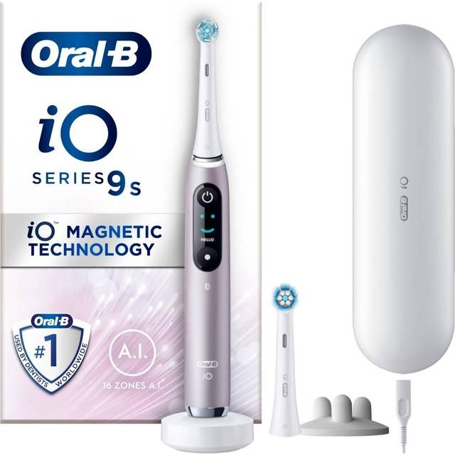 Oral-B iO9S - Rose Quartz