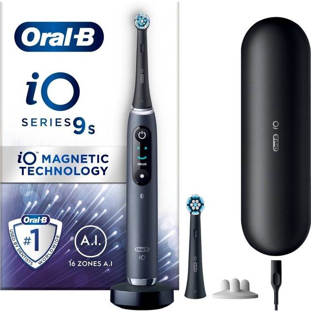 Oral-B iO 9 Eltandborste - Svart