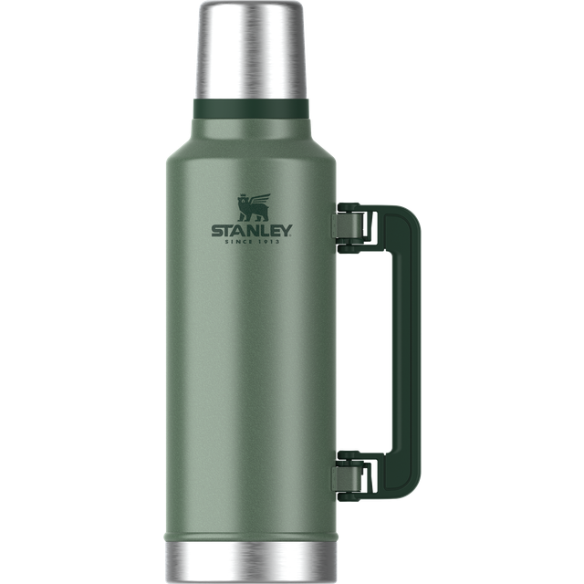 Stanley Classic Legendary Hammertone Green Termoflaske 1.9L - Termoflaske bedst i test - Kitchy.dk