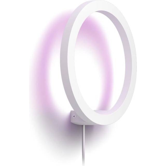 Philips Hue - Sana Hue Wall Lamp White Bluetooth White/Color Amb.