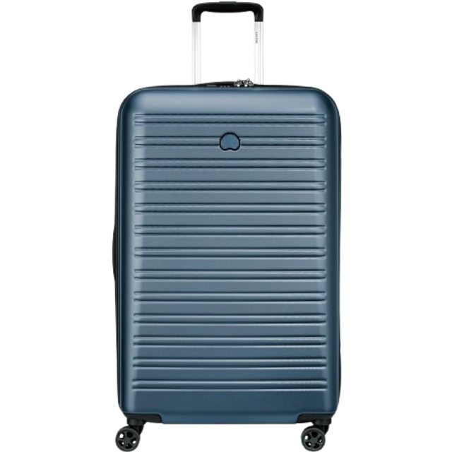 Delsey Paris Segur 2.0 4 Roll Trolley 78 cm blue