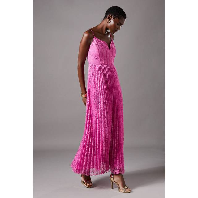 Coast pink maxi dress womens occasion dresses