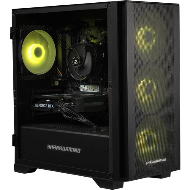 Shark Gaming Shark Maelstrom R518 Gamingdator - RTX 5060 - Ryzen 5 5500
