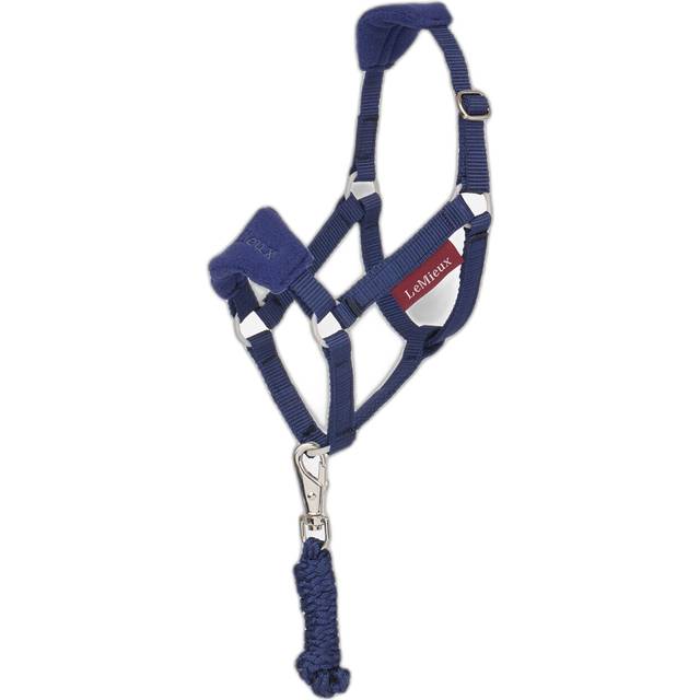 LeMieux Hobby Horse Vogue Toy Headcollars Colour: Ink Blue
