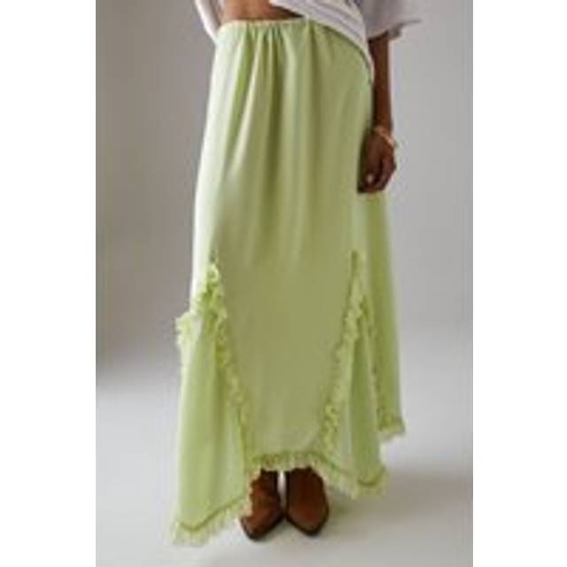 Warehouse apple green skirt womens occasion skirts