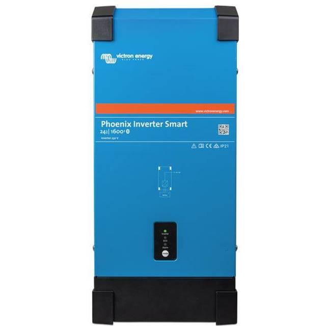 Victron energy phoenix inverter 12v 1600va smart - pin122161000