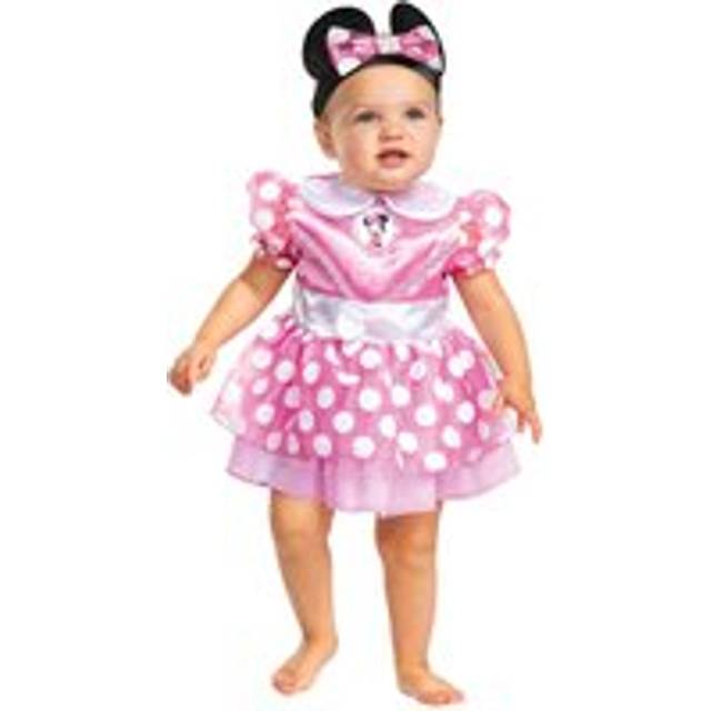 Disney baby girls classic minnie mouse costume set sm3219