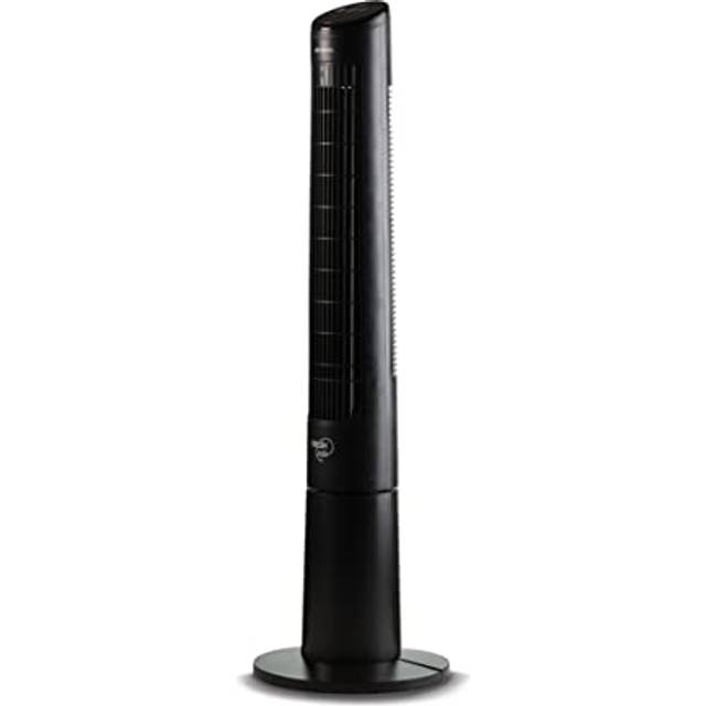Ariete 805 Freshair tornfläkt 45 W, 180° oscillation, display, 3 hastigheter, 3 ventilationslägen, 12 h timer, svart