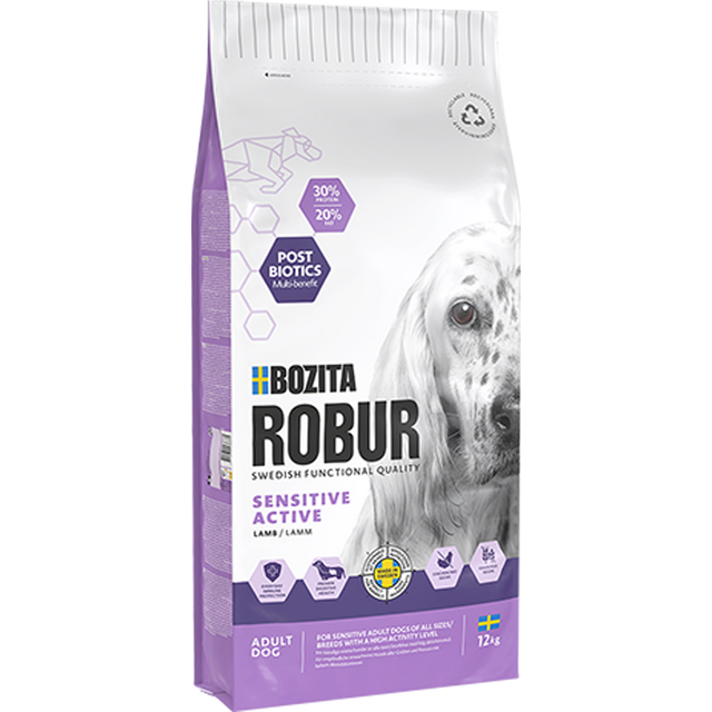 Sensitive Active Lamb hundfoder - 12 kg