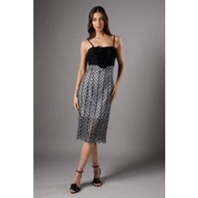Coast mono midi dress womens occasion dresses