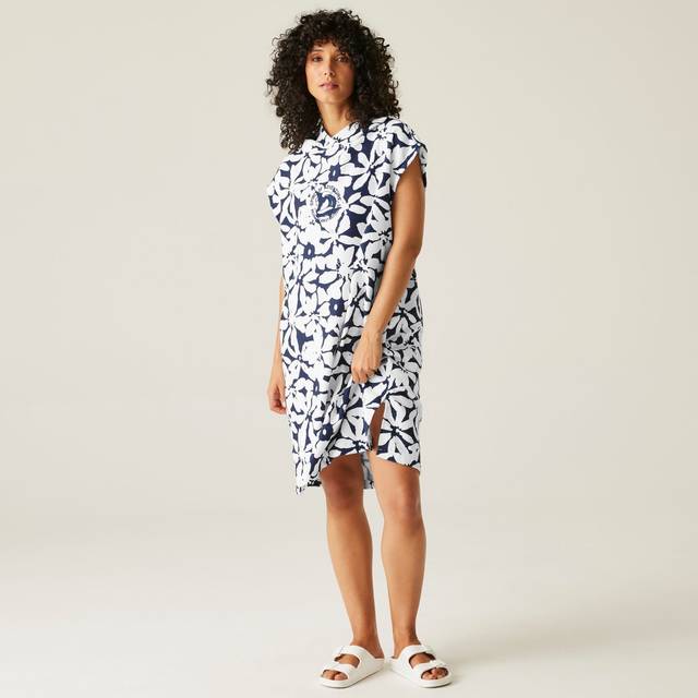 Adult Towel Robe - Navy - L/XL