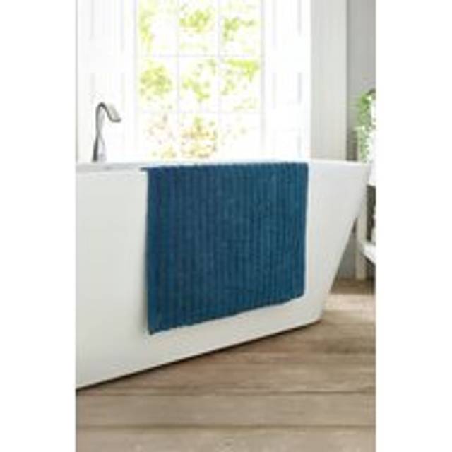 Deyongs Palazzo Bath Mat 60X90Cm – 2000Gsm Luxury Cotton Bathroom Rug, Super Absorbent & Quick Dry In Teal