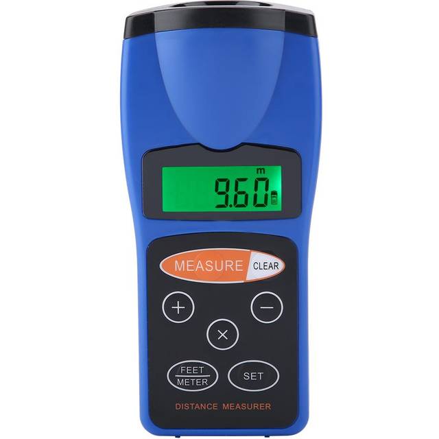 CP3008 Digital Ultrasonic Distance Measure Handheld Range Finder Distance Meter