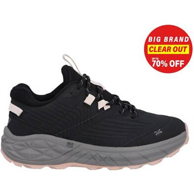 Fuse Trek Hiking Shoes - Black - 7