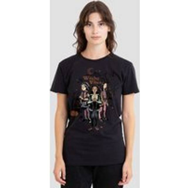 Hocus Pocus 2 Witchy Vibes With Becca, Izzy and Cassie T-Shirt, Black