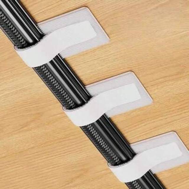 SHEIN 20pcs/Pack Nylon Cable Ties, For Cable Management And Organization - Wire Data Cable Storage Straps, Suitable For Desktop, Computer Bundles And Electr