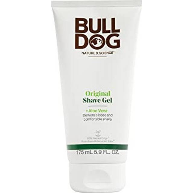 Bulldog Mens Skincare and Grooming Original Shave Gel  5.9 Ounce