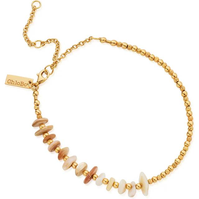 ChloBo Gold Plated Dream Waves Anklet