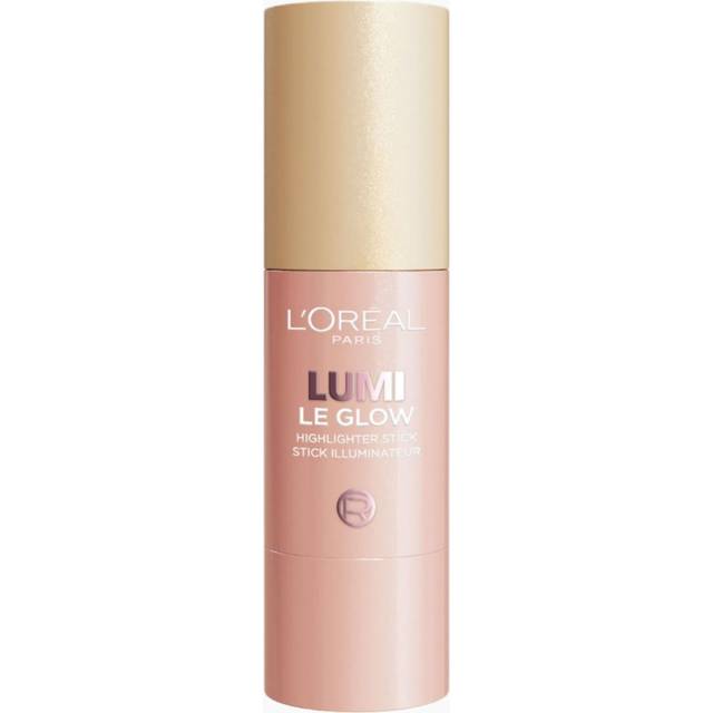 L'Oréal Paris Lumi Le Glow Highlighter Stick Glowy Golden Couture