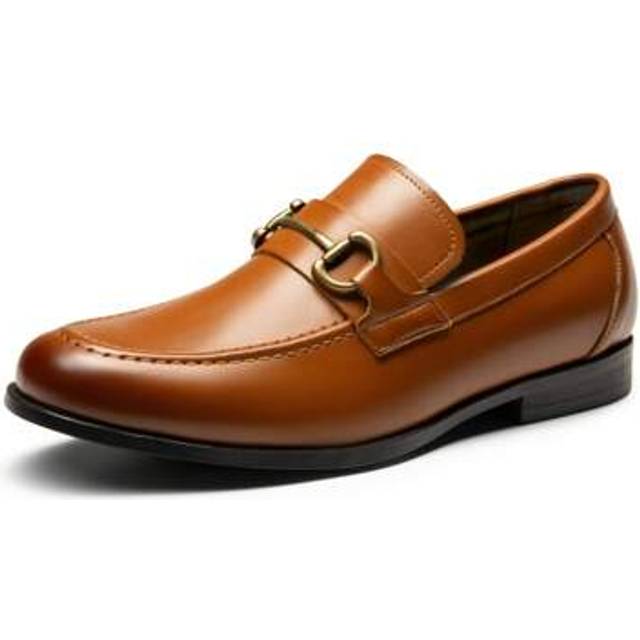 SHEIN Men&#39;s Slip-On Loafers Shoes For Walking And Casual, Business, Comfortable And Lightweight Leather UK Men Shoes