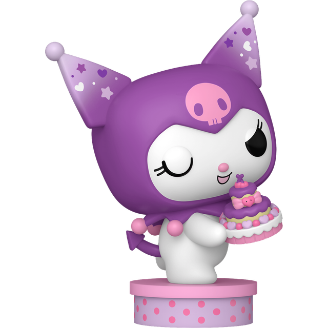 Funko POP Sanrio S8 actionfigur (Kuromi)