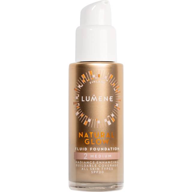 Lumene Natural Glow Fluid Foundation Spf20 2 Medium